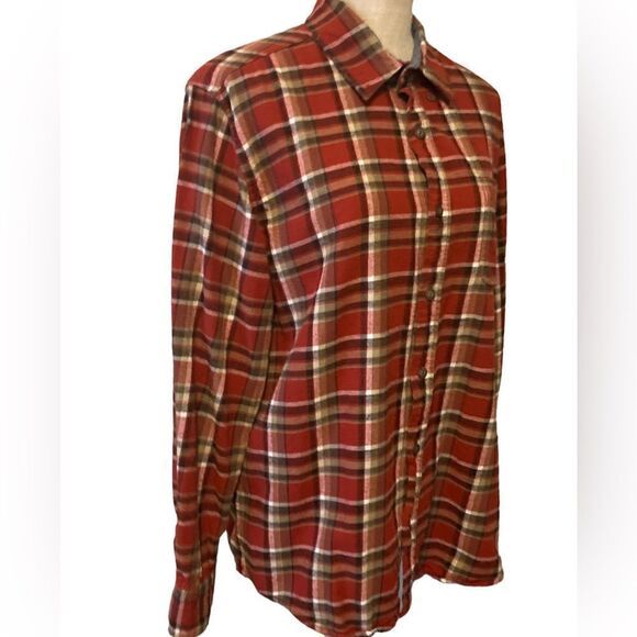 Weatherproof Plaid Shirt Large - Picture 2 of 8